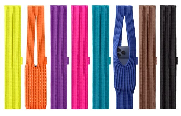 イッセイ ミヤケとAppleが協業。「一枚の布」から生まれたiPhoneのための新しいポケット「iPhone Pocket」発表