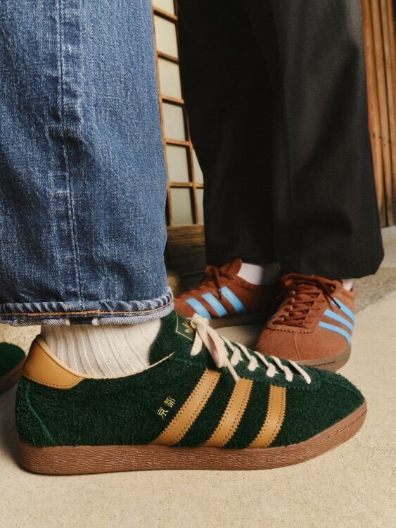 BILLY’S × size? が手がける “JAPAN CITY SERIES” 第二弾──京都をフィーチャーした「adidas KYOTO」が登場