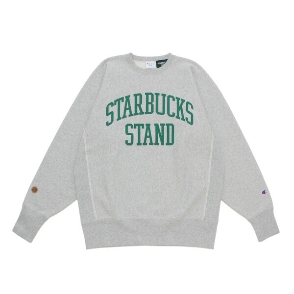 STARBUCKS STAND by BEAMS の新ライン「EXTRA Collection」が始動。Champion別注スウェット第1弾を11月21日より発売