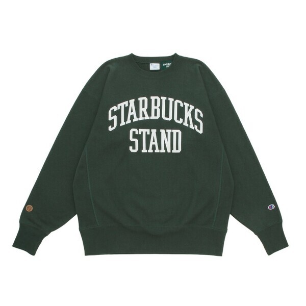 STARBUCKS STAND by BEAMS の新ライン「EXTRA Collection」が始動。Champion別注スウェット第1弾を11月21日より発売