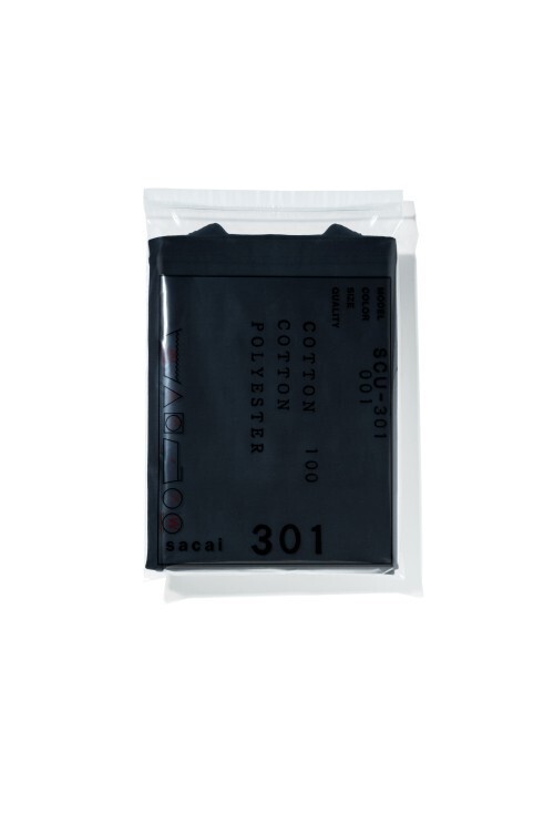 sacai「THE t-shirt」が再登場。ロングスリーブを加えた第2弾がAoyama限定で発売