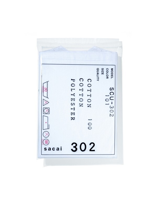 sacai「THE t-shirt」が再登場。ロングスリーブを加えた第2弾がAoyama限定で発売