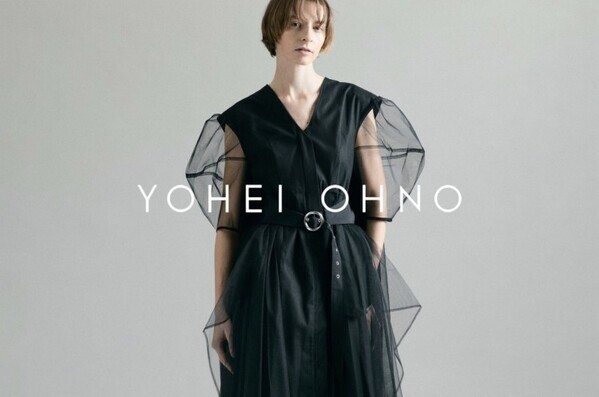 YOHEI OHNOが伊勢丹新宿店で“BLACK DRESS” POPUPを開催。彫刻的フォルムが描く、ホリデーシーズンの黒の美学