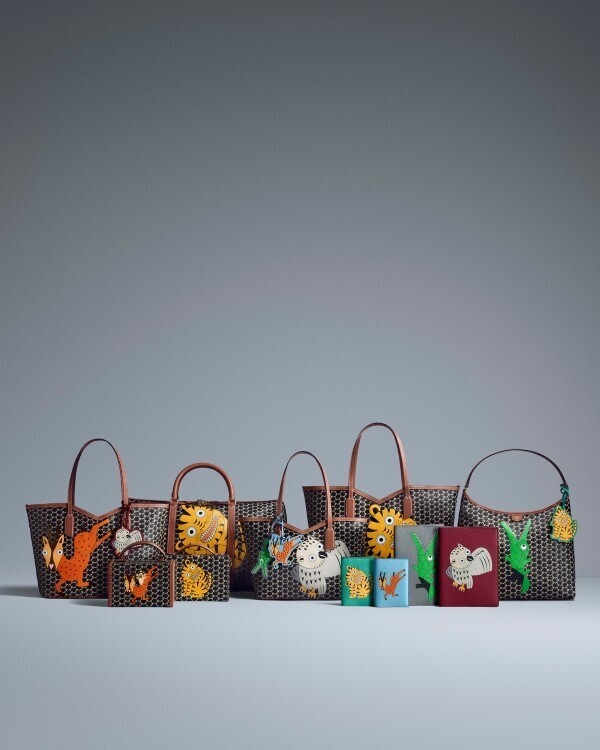 連獅子と富士を描く祝幕が南座に登場。  モワナが永井一正氏とともに示す、世代を越える創造と継承