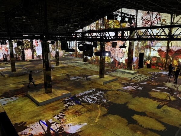 音と映像に包まれる、期間限定の芸術空間。「THE MOVEUM YOKOHAMA by TOYOTA GROUP」横浜に誕生