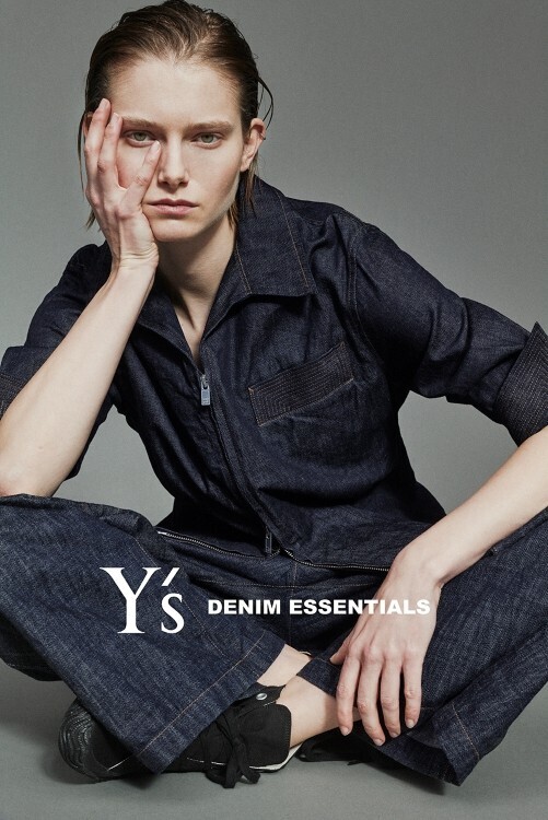 Y’sが提案する「DENIM ESSENTIALS」──構造と佇まいから考える、日常のためのデニム