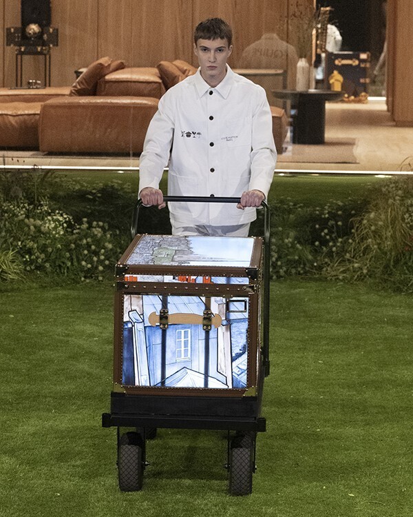 ルイ・ヴィトン 2026年秋冬メンズ──ファレル・ウィリアムスが描く「TIMELESS」、機能と人間性が導く未来のワードローブ