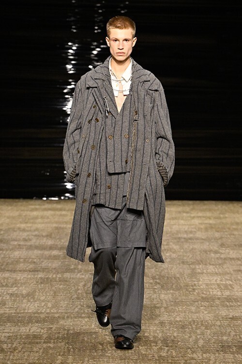 kolor 2026年秋冬コレクション  灯台守の孤独と海の記憶──時間を横断する衣服