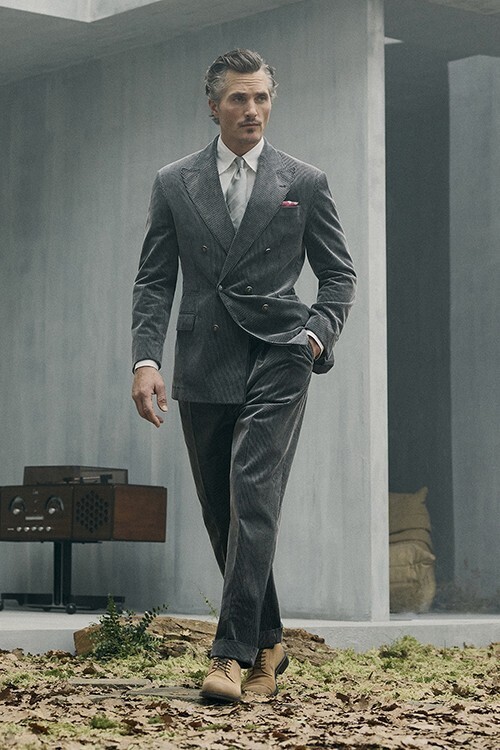 Brunello Cucinelli 2026年秋冬メンズコレクション──「ARS IMITATUR NATURAM」が導く、自然とサルトリアの現在地