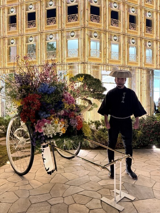 ディオール バンブー パビリオン──代官山に現れた、光と竹のメゾン