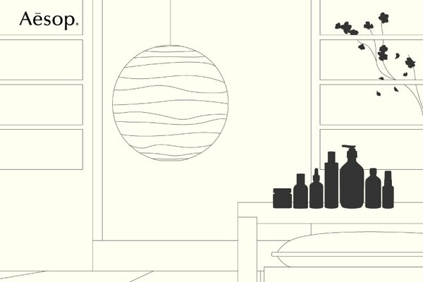 イソップのセノグラフィー「セブンルームズ」がSKACに出現。映画のセットのように巡る、7つの“住空間”