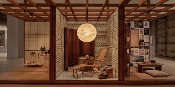 イソップのセノグラフィー「セブンルームズ」がSKACに出現。映画のセットのように巡る、7つの“住空間”