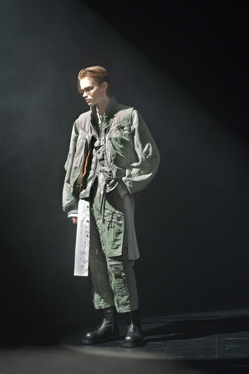 Tammeが2026年秋冬コレクションを発表。「ORDER」を起点に、ユニフォームの構造を再解釈