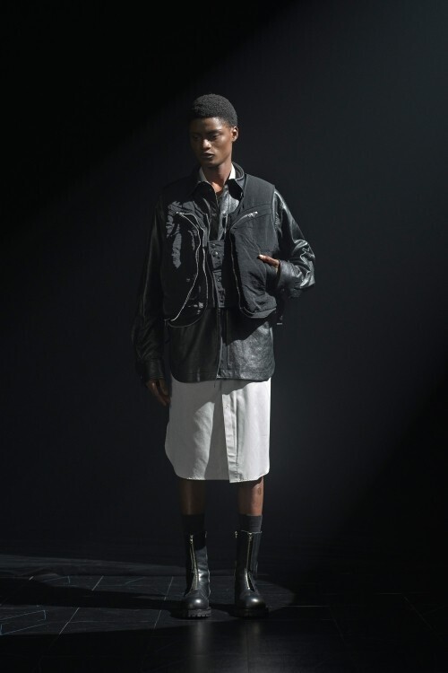 Tammeが2026年秋冬コレクションを発表。「ORDER」を起点に、ユニフォームの構造を再解釈