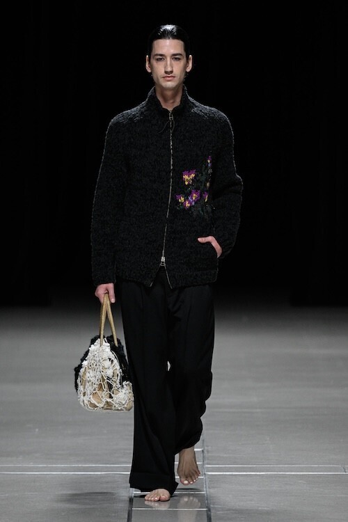 KAKANが初のランウェイショー、「WILD, NOT PURE」を掲げ楽天ファッションウィーク東京 2026 A/Wに登場