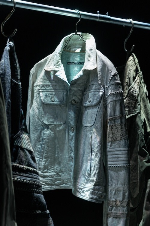 kiminori morishita「80 pieces of history」──約80着のアーカイブで辿る、服と時間のインスタレーション