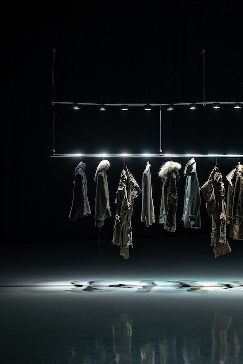 kiminori morishita「80 pieces of history」──約80着のアーカイブで辿る、服と時間のインスタレーション