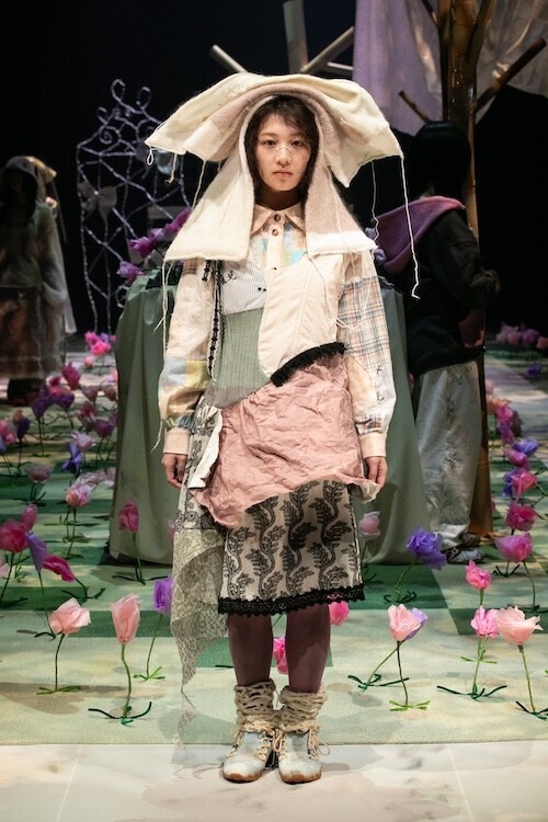 yushokobayashi 2026年秋冬コレクション「Void」──“死”と“喪失”を、儚く優しい幻想として描くランウェイ