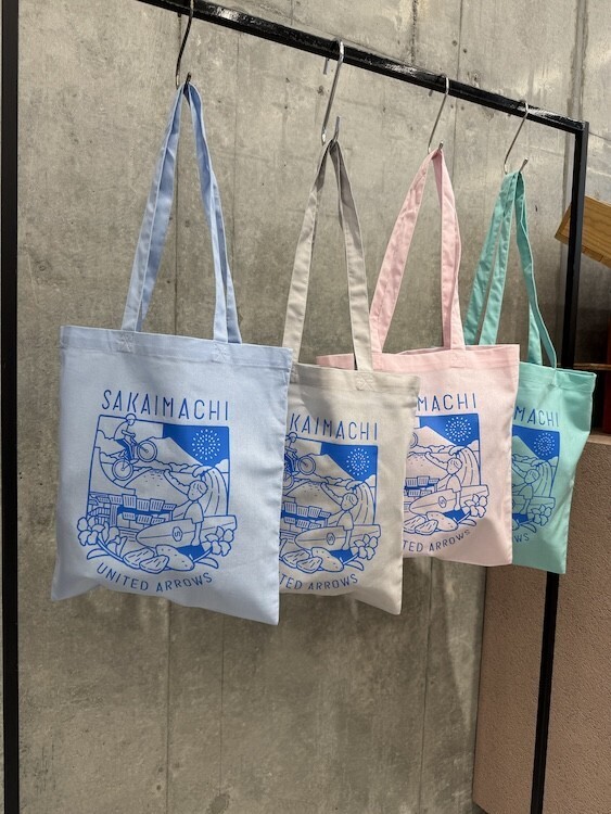 ユナイテッドアローズが“町”を編集する──境町との共創ポップアップ「SAKAIMACHI × UA MARCHE」を千駄ヶ谷で開催