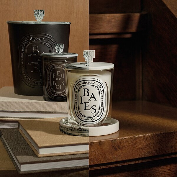 ディプティック、60年の美学を更新──クラシックキャンドルが進化、「香りのハーバリウム」に新たな5つの香り