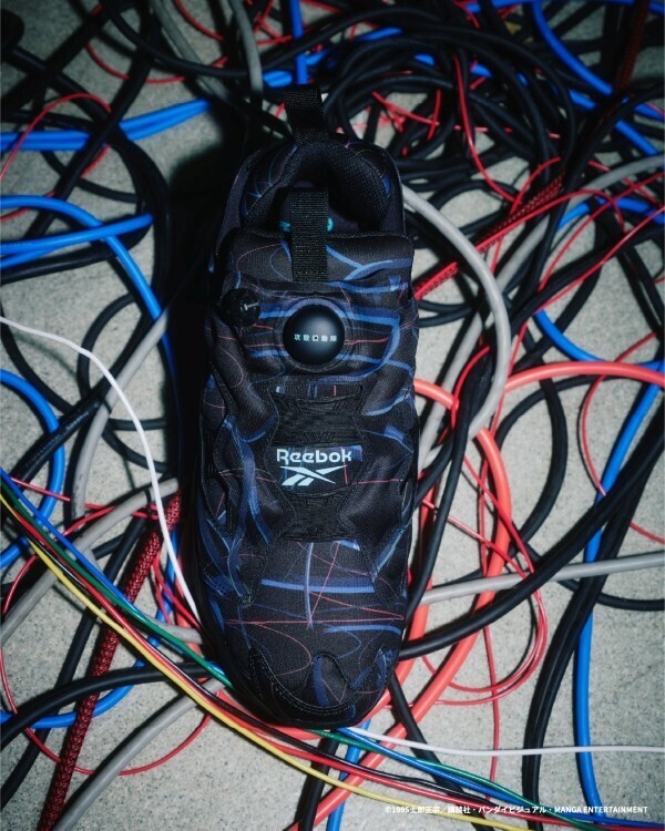 リーボック × アトモス × 攻殻機動隊──“身体の拡張”を履く、「INSTAPUMP FURY」コラボが登場