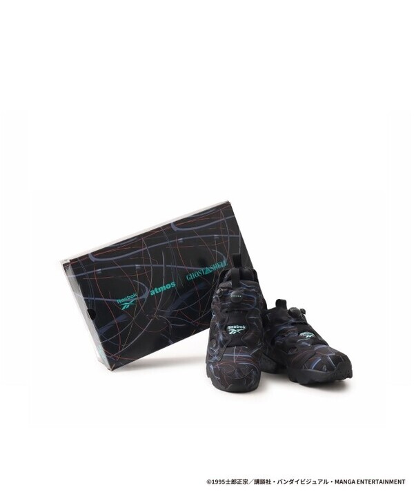 リーボック × アトモス × 攻殻機動隊──“身体の拡張”を履く、「INSTAPUMP FURY」コラボが登場