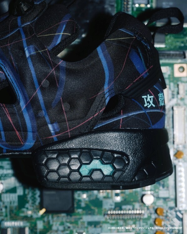 リーボック × アトモス × 攻殻機動隊──“身体の拡張”を履く、「INSTAPUMP FURY」コラボが登場