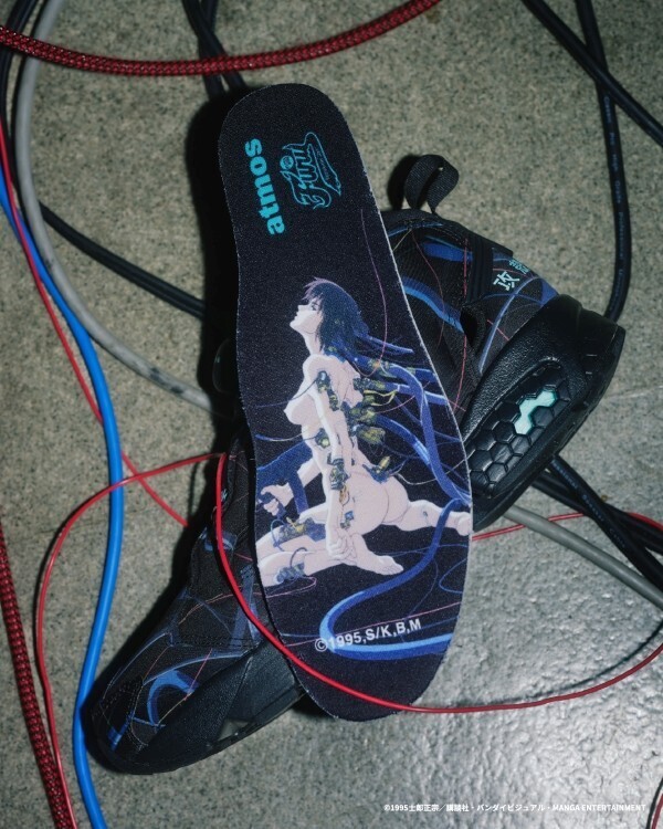 リーボック × アトモス × 攻殻機動隊──“身体の拡張”を履く、「INSTAPUMP FURY」コラボが登場