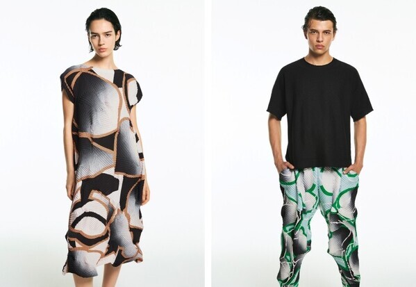 A-POC ABLE ISSEY MIYAKEとSOAR NYが挑む、「衣服とグラフィックデザインの新境地」