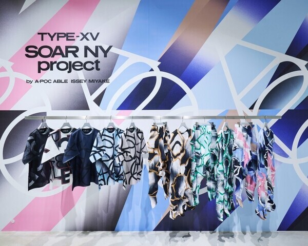 A-POC ABLE ISSEY MIYAKEとSOAR NYが挑む、「衣服とグラフィックデザインの新境地」