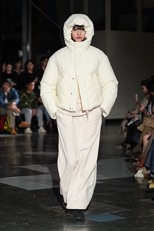 三陽商会が新ブランド「AUREME」を始動──“未来のための日常着”を科学技術館で初披露