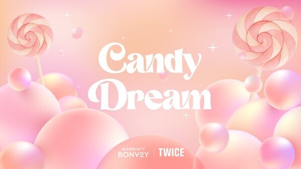 Marriott BonvoyがTWICEと描く“Candy Dream”──音楽、ホテル、ヌン活が交差する没入型体験