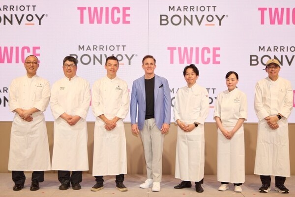 Marriott BonvoyがTWICEと描く“Candy Dream”──音楽、ホテル、ヌン活が交差する没入型体験