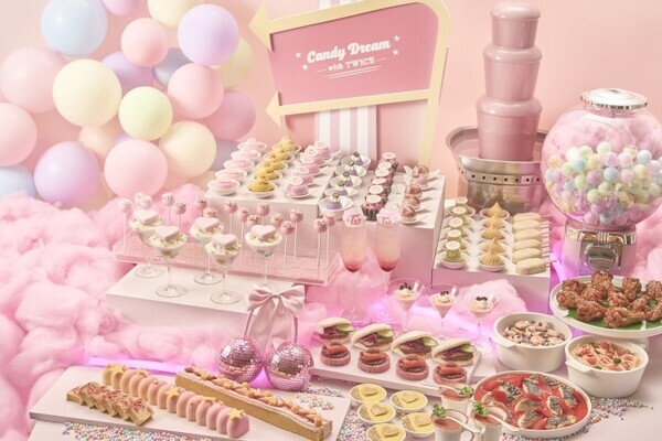 Marriott BonvoyがTWICEと描く“Candy Dream”──音楽、ホテル、ヌン活が交差する没入型体験