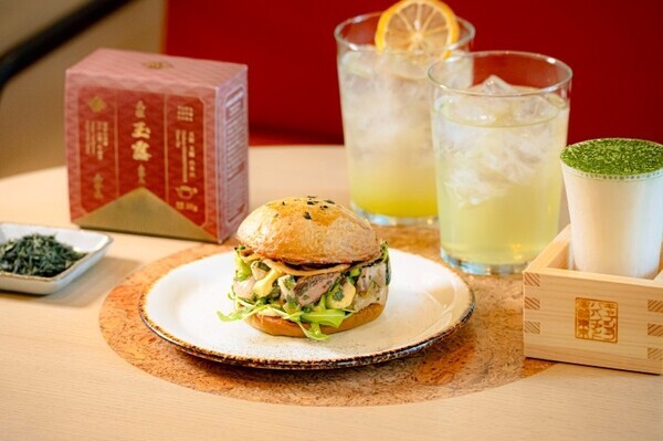 抹茶の次に注目したい“玉露”──山本山とCaption by Hyatt 兜町 東京が初コラボレーション