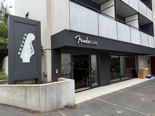 下北沢という“音楽の街”へ──Fender Cafeが目指す、音楽が日常にあるライフスタイル