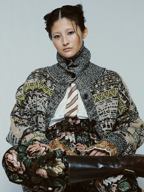 Our Fashion Story 【vol.30_DRIES VAN NOTEN × Becoming ── 大人への移行】