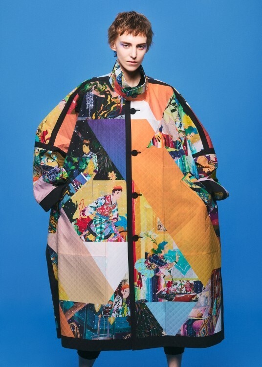 アートが服になるのでも、服がアートになるのでもない──A-POC ABLE ISSEY MIYAKE × 松山智一「TYPE-XII」が生んだ新しい表現の構造