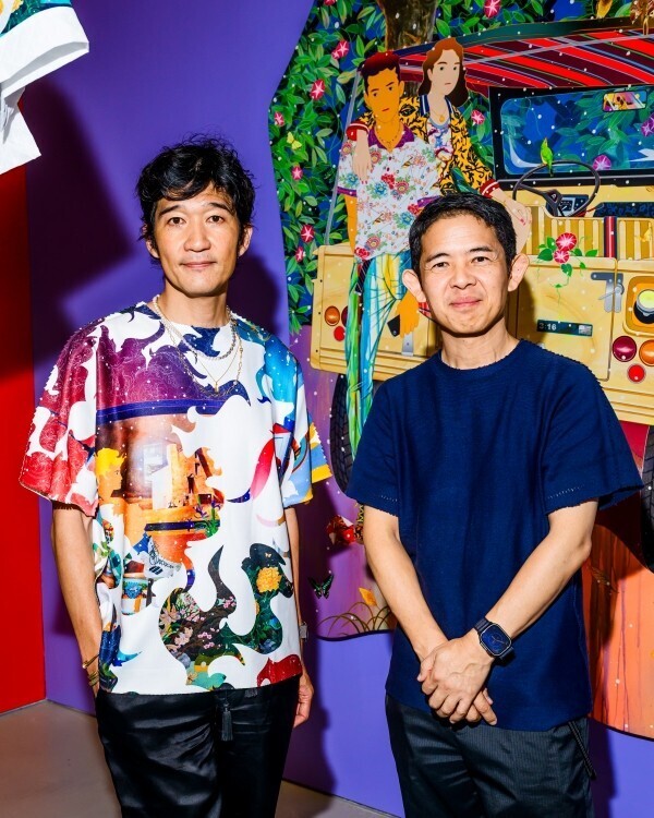 アートが服になるのでも、服がアートになるのでもない──A-POC ABLE ISSEY MIYAKE × 松山智一「TYPE-XII」が生んだ新しい表現の構造
