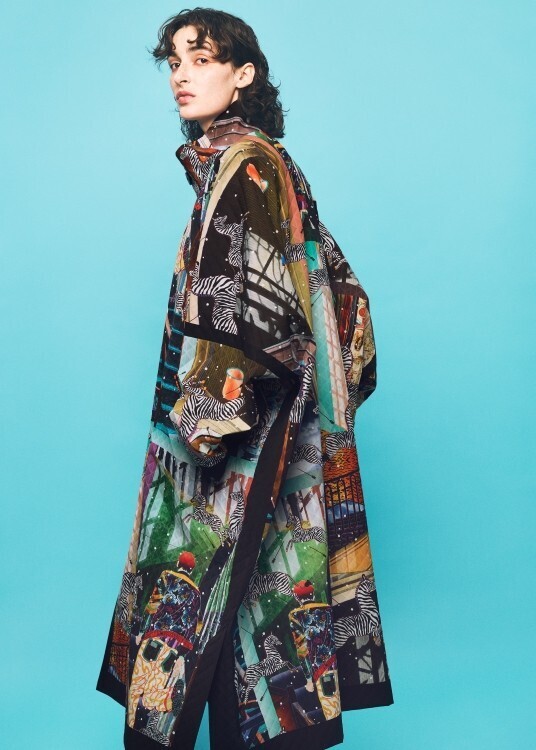アートが服になるのでも、服がアートになるのでもない──A-POC ABLE ISSEY MIYAKE × 松山智一「TYPE-XII」が生んだ新しい表現の構造