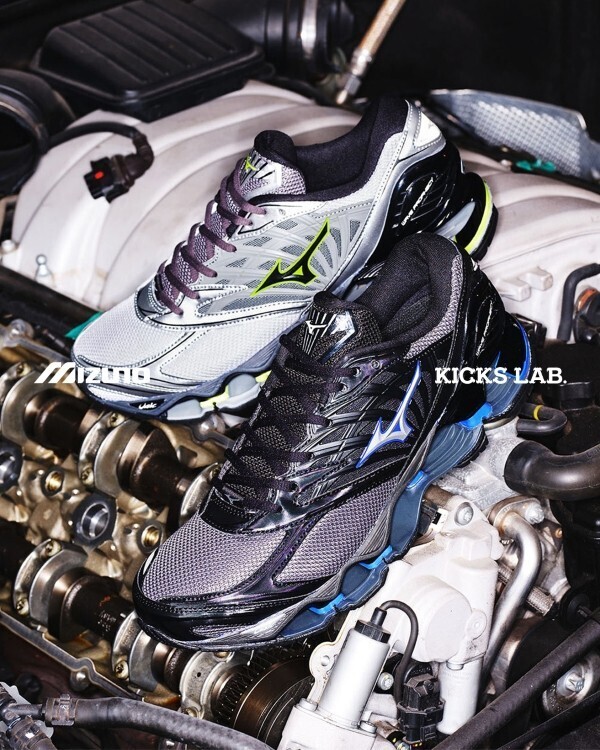 ミズノ×KICKS LAB.が描く“走る”テクノロジーの現在地──「WAVE PROPHECY LS」限定エディション、機能美をストリートへ