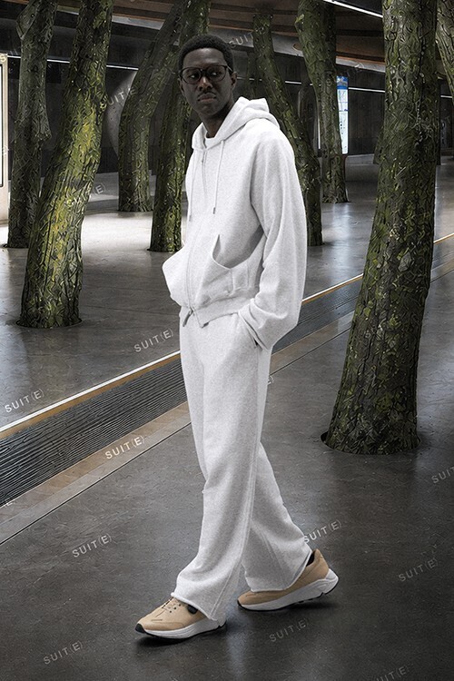 FUMITO GANRYU 2026-27年秋冬コレクション「Suit(e)」──自由な選択から生まれる、新しい“揃い”