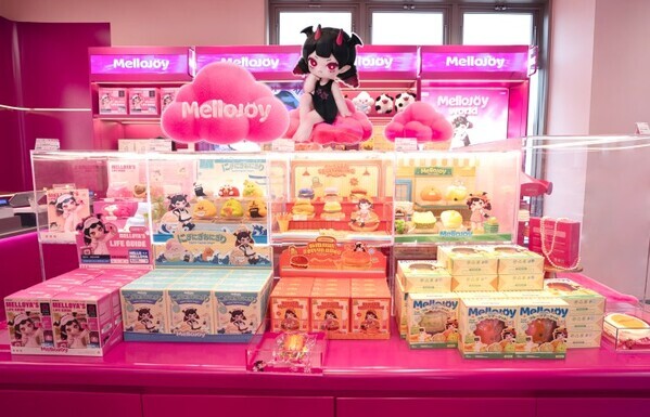 入手困難なスクイーズ「Mellojoy」が原宿へ──SNSで広がった“触感”をリアルに体験