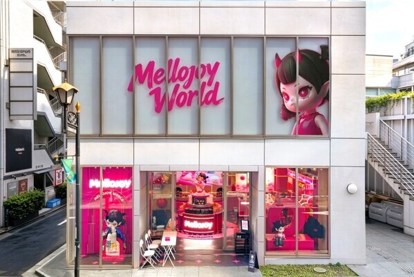 入手困難なスクイーズ「Mellojoy」が原宿へ──SNSで広がった“触感”をリアルに体験