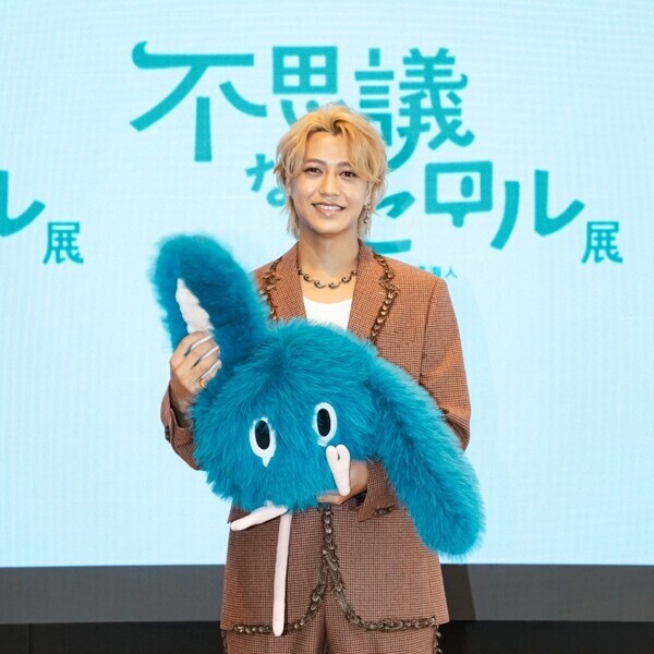 King & Prince 髙橋海人の「セロル」が渋谷PARCOに出現。「不思議なセロル展」を会場からレポート