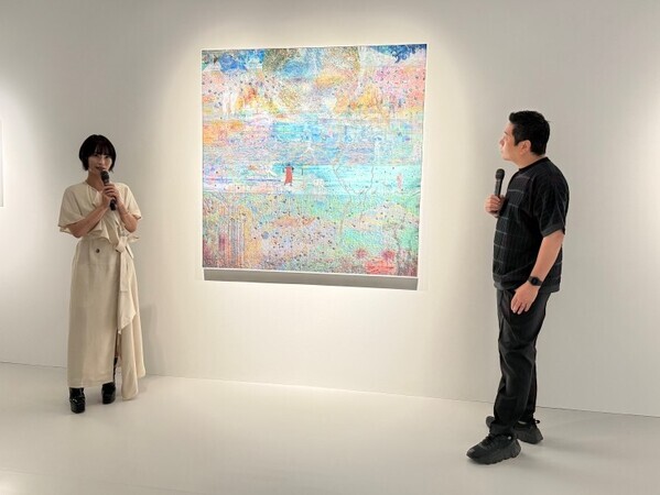 見えないものは、どう見えるのか。清川あさみ×名和晃平「Invisible Garden」