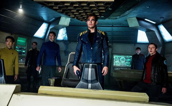 映画『スター・トレック BEYOND』人気SFシリーズの続編！リアーナは楽曲提供