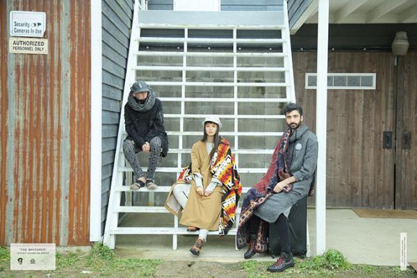 ストフ 2016-17年秋冬コレクション - 軽やかに進む、国境を越える旅