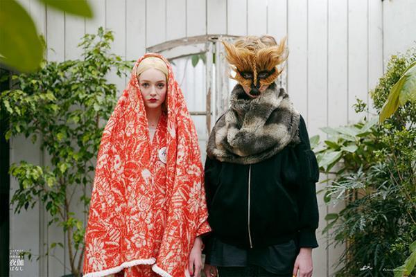 ベッドサイドドラマ 2016-17年秋冬コレクション - おとぎ話のはじまりに