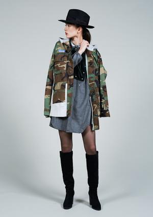 ユウミアリア 2016年秋冬コレクション  - パンクの中に潜む、柔らかさと静けさ